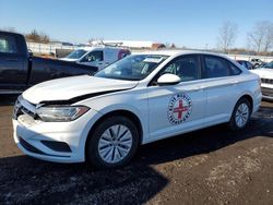 Salvage cars for sale at Columbia Station, OH auction: 2020 Volkswagen Jetta S