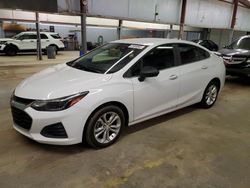 Salvage cars for sale at Mocksville, NC auction: 2019 Chevrolet Cruze LT