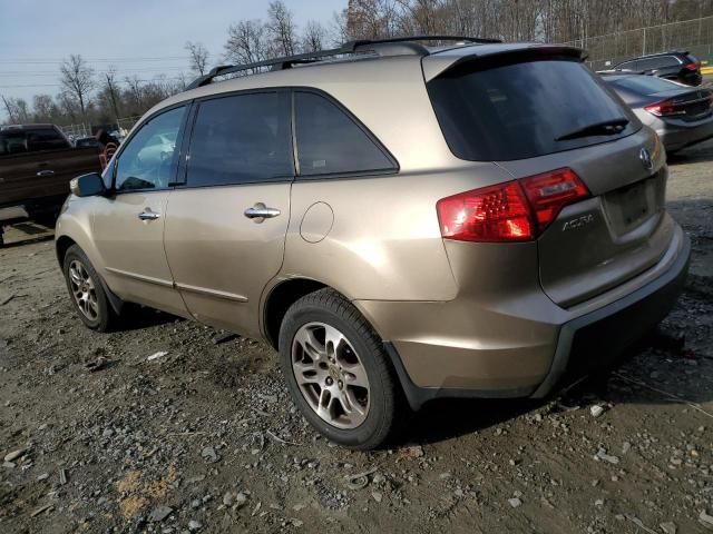 2007 Acura MDX Technology