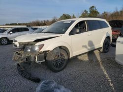 Dodge Journey salvage cars for sale: 2018 Dodge Journey SE