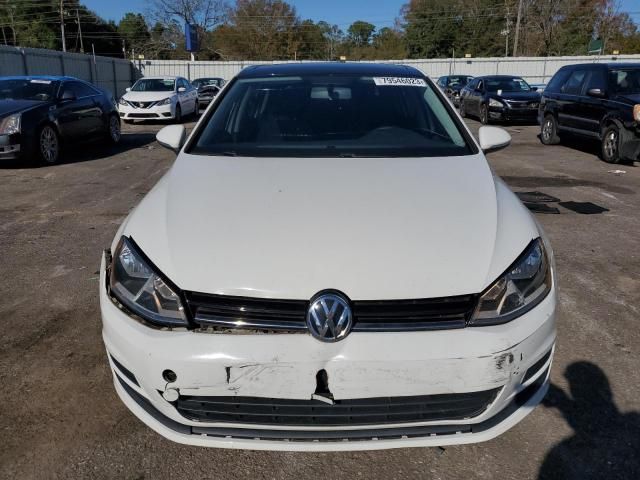 2016 Volkswagen Golf S/SE