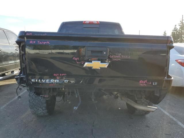 2018 Chevrolet Silverado C1500 LT