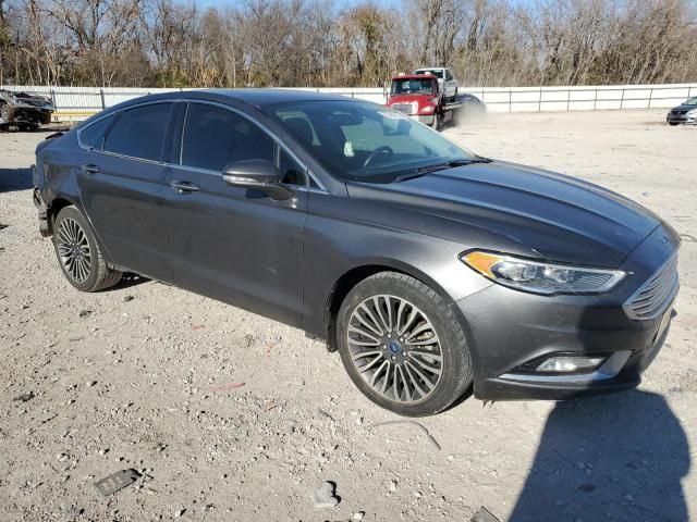 2018 Ford Fusion TITANIUM/PLATINUM