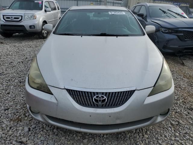 2004 Toyota Camry Solara SE