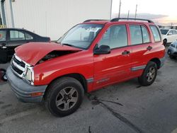 Chevrolet salvage cars for sale: 2003 Chevrolet Tracker