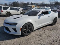 Chevrolet Camaro salvage cars for sale: 2016 Chevrolet Camaro SS