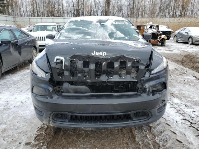 2016 Jeep Cherokee Sport