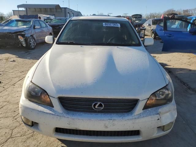 2001 Lexus IS 300