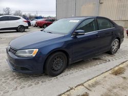 Salvage cars for sale at Lawrenceburg, KY auction: 2013 Volkswagen Jetta SE