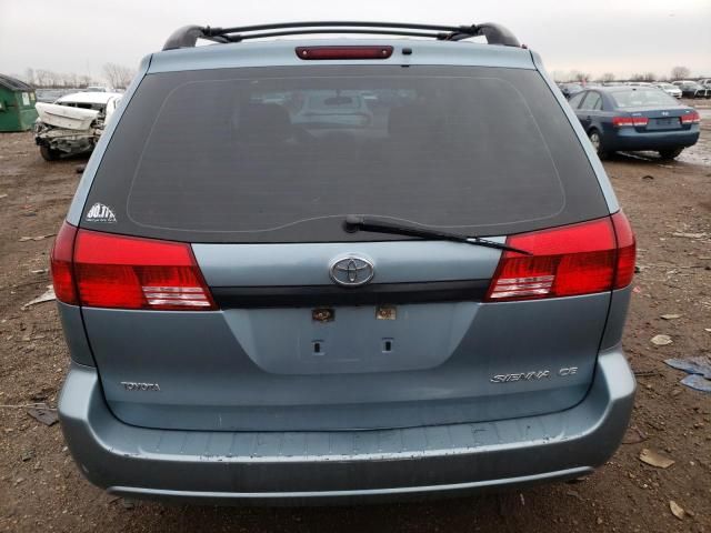 2005 Toyota Sienna CE