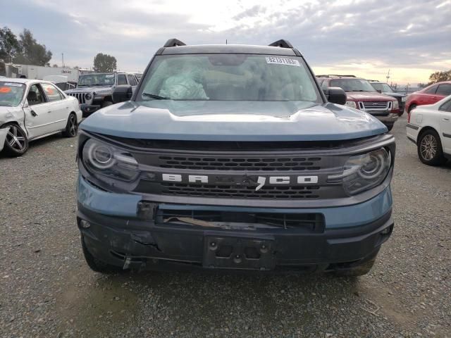 2021 Ford Bronco Sport Badlands