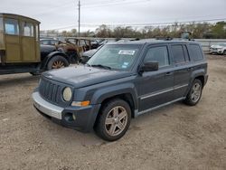 Salvage cars for sale at Houston, TX auction: 2008 Jeep Patriot Limited