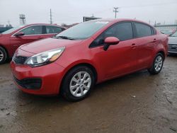 Salvage cars for sale at Dyer, IN auction: 2013 KIA Rio LX