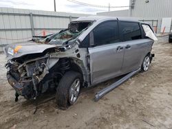 Salvage cars for sale from Copart Jacksonville, FL: 2018 Toyota Sienna L