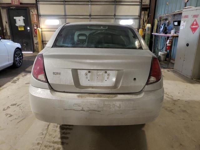 2003 Saturn Ion Level 2