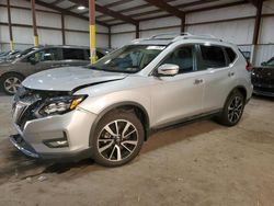 Nissan salvage cars for sale: 2020 Nissan Rogue S