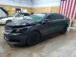 Salvage cars for sale from Copart Kincheloe, MI: 2016 Chevrolet Impala LT