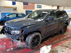 Salvage cars for sale at Angola, NY auction: 2018 Jeep Grand Cherokee Laredo