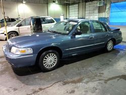 Salvage cars for sale at Woodhaven, MI auction: 2007 Mercury Grand Marquis LS