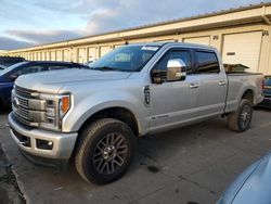 Salvage cars for sale from Copart Louisville, KY: 2019 Ford F250 Super Duty