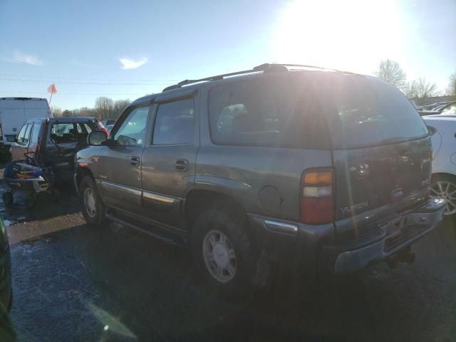 2001 GMC Yukon