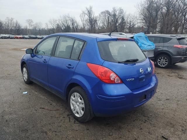 2012 Nissan Versa S