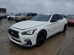 Salvage cars for sale at Kansas City, KS auction: 2019 Infiniti Q50 RED Sport 400