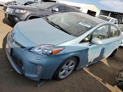 Salvage cars for sale from Copart Brighton, CO: 2015 Toyota Prius