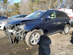 Salvage cars for sale at Austell, GA auction: 2013 Lexus RX 350 Base