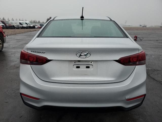 2022 Hyundai Accent SE