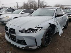 BMW M3 salvage cars for sale: 2021 BMW M3 Competition