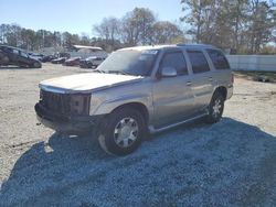 Salvage cars for sale from Copart Fairburn, GA: 2002 Cadillac Escalade Luxury