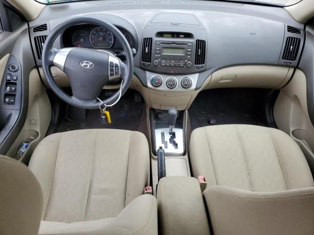 2010 Hyundai Elantra Blue