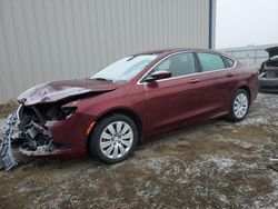 Chrysler Vehiculos salvage en venta: 2015 Chrysler 200 LX