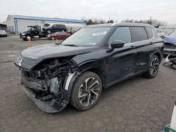 Salvage cars for sale at Pennsburg, PA auction: 2022 Mitsubishi Outlander SEL