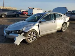 Salvage cars for sale at Indianapolis, IN auction: 2016 Chevrolet Impala LT