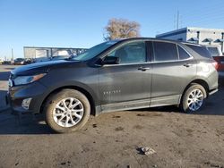 Salvage cars for sale from Copart Albuquerque, NM: 2020 Chevrolet Equinox LT