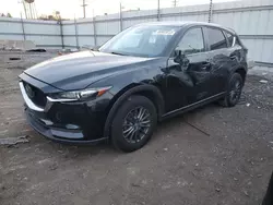 Salvage cars for sale at Chicago Heights, IL auction: 2020 Mazda CX-5 Touring
