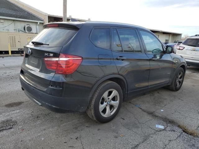 2012 BMW X3 XDRIVE28I