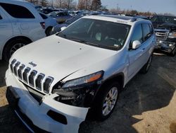 Jeep salvage cars for sale: 2015 Jeep Cherokee Limited