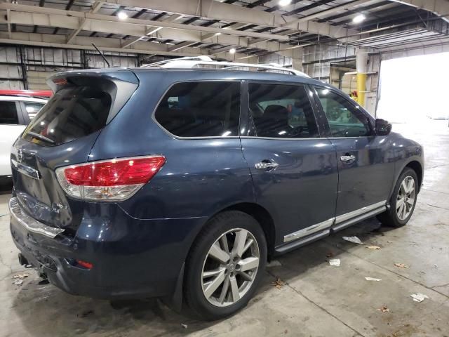 2016 Nissan Pathfinder S