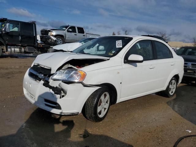 2008 Chevrolet Aveo Base