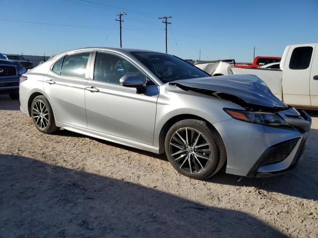 2021 Toyota Camry SE