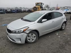 KIA Forte LX salvage cars for sale: 2017 KIA Forte LX