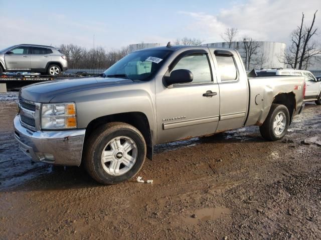 2012 Chevrolet Silverado K1500 LT