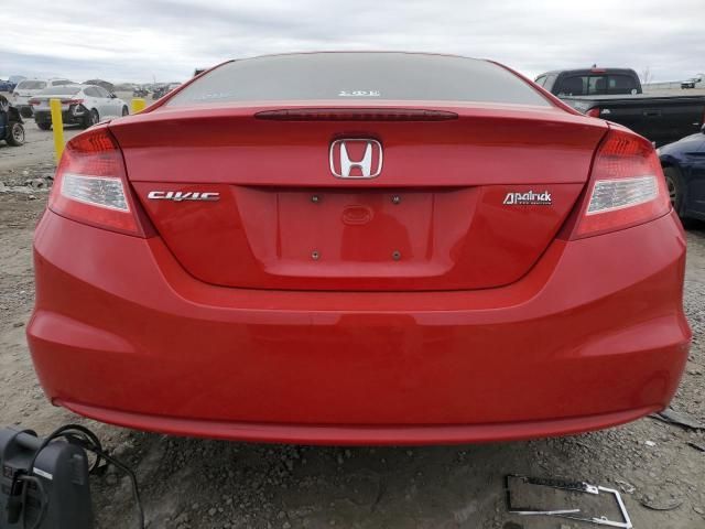 2012 Honda Civic EXL