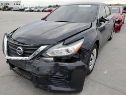 Vehiculos salvage en venta de Copart Grand Prairie, TX: 2017 Nissan Altima 2.5