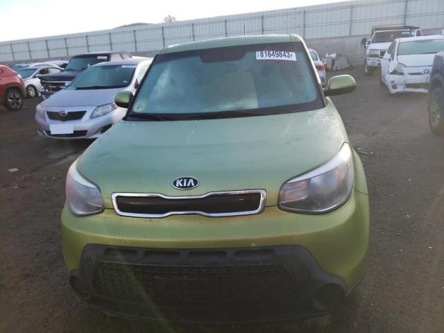 2015 KIA Soul +