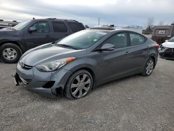 Vehiculos salvage en venta de Copart Lawrenceburg, KY: 2013 Hyundai Elantra GLS