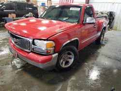 GMC Sierra salvage cars for sale: 2002 GMC New Sierra C1500